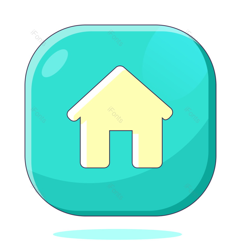 图标图片,简约元素,彩色PNG,图形免抠素材